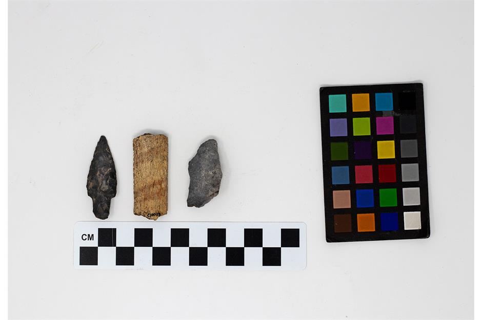 New York: Lamoka Lake artifacts